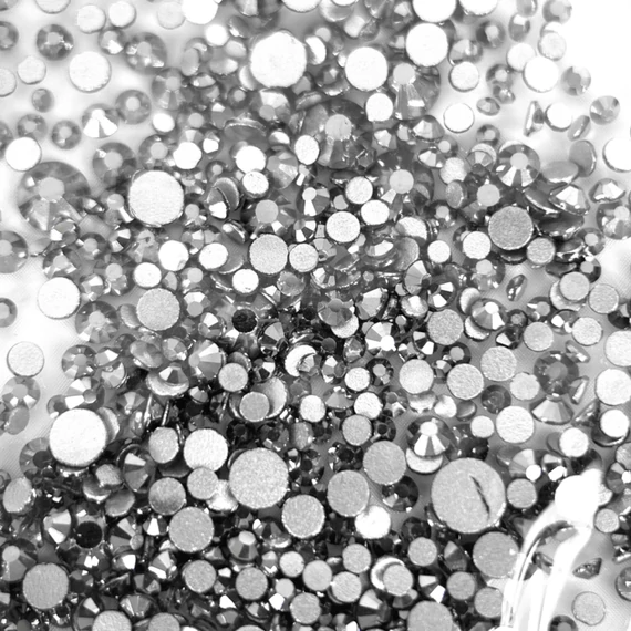 Körömdíszítő Kristály - Vegyes Méret - 720Db - Qqs-2204114