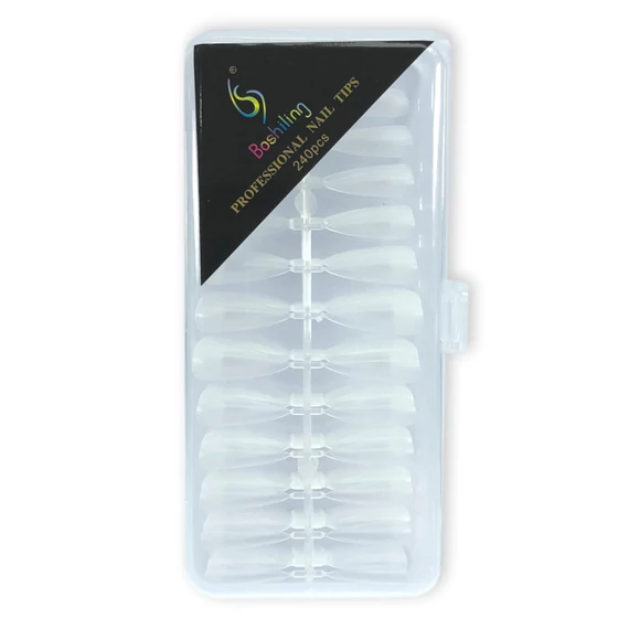 Műköröm Tip - Flexibilis Soft Tip 240Db-Os - 83171