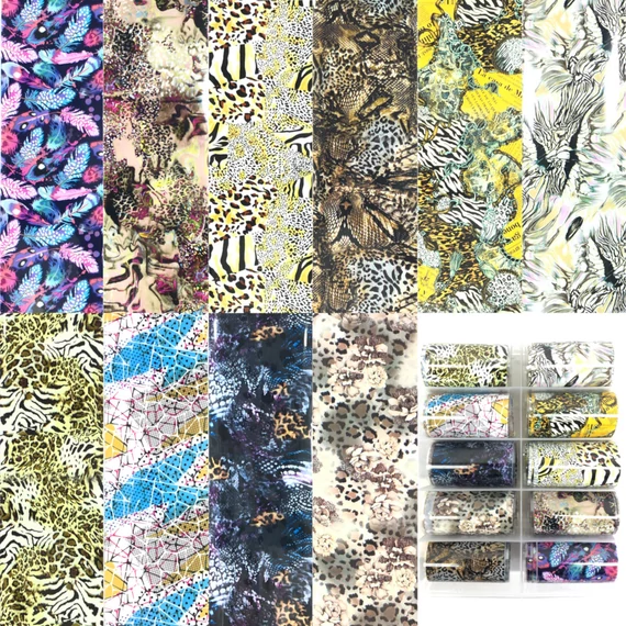 Transzferfólia - Box - Qddw-10