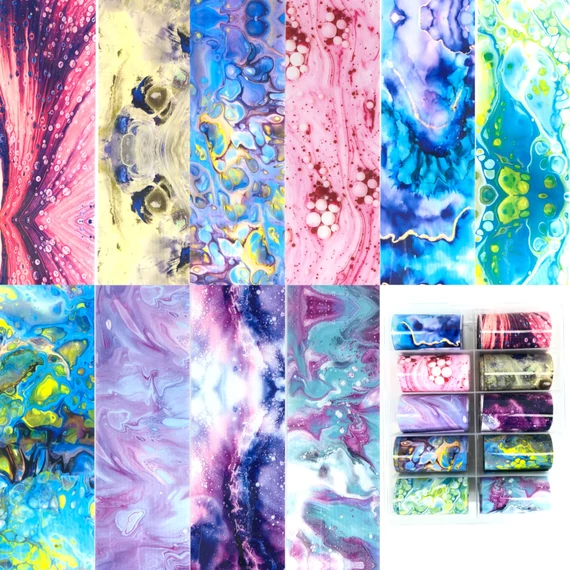 Transzferfólia - Box - Qta-11