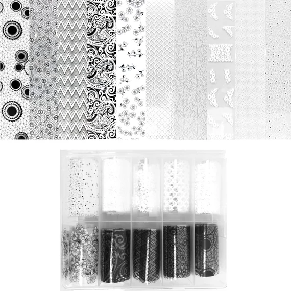 Transzferfólia - Box - Qta-31