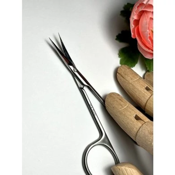 Bőrvágó Olló Tokkal - 12mm