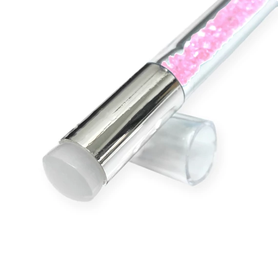 Baby Boomer - Szivacsfejű Ombre Ecset - Nyomda Fej - Rózsaszín