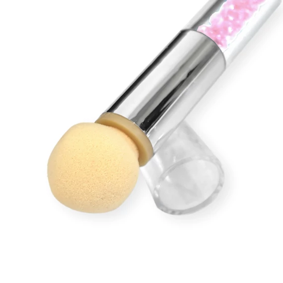 Baby Boomer - Szivacsfejű Ombre Ecset - Nyomda Fej - Rózsaszín