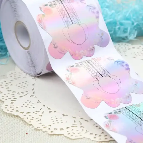 Műköröm Építő Sablon | 300db