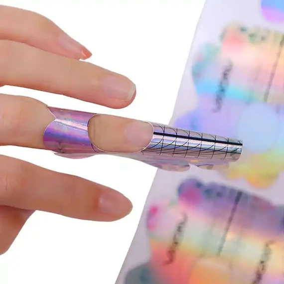 Műköröm Építő Sablon | 300db