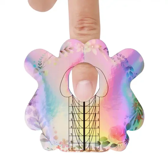 Műköröm Építő Sablon | 30db