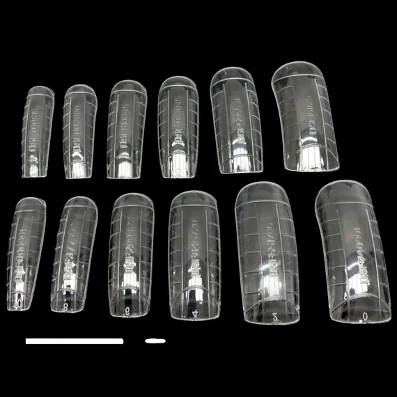 Műköröm Tip - Átlátszó - 120Db-Os Kiszerelés