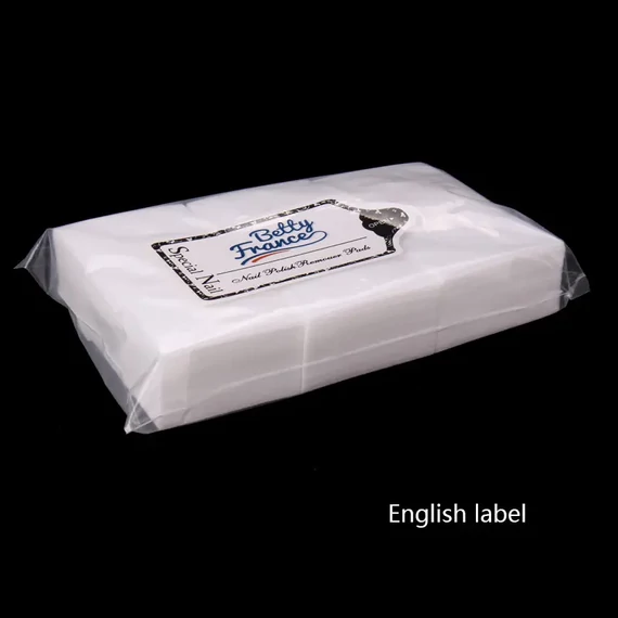 Szálmentes Törlőlap - 600 Db - 82637 - Fehér