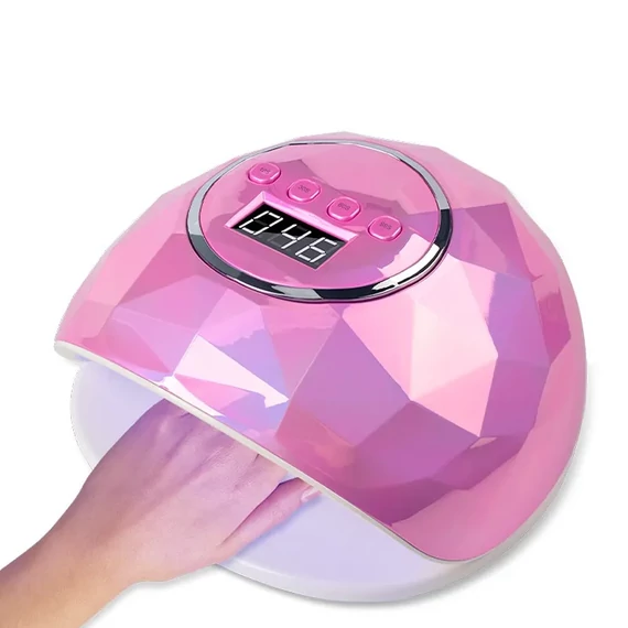 Műkörmös F6 Uv/Led Lámpa | 86W | Pink - 82792