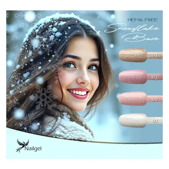 Snowflake Base Box - 4db