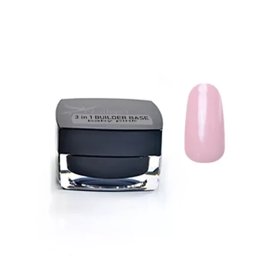 3in1 Builder Base 50ml - Baby Pink