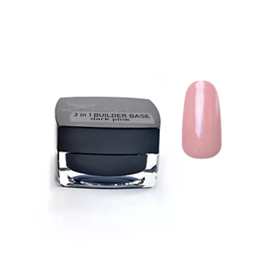 3in1 Builder Base 50ml - Dark Pink