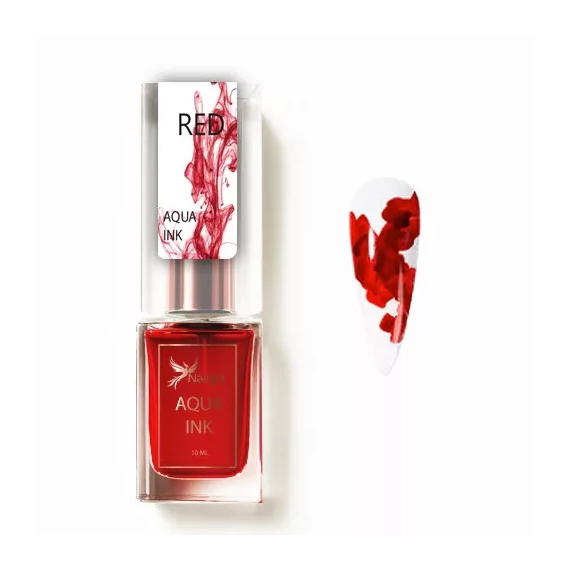 Aqua Ink - 10ml - Red