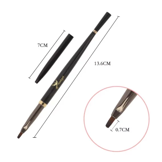 Díszítő Ecset - Round Petal