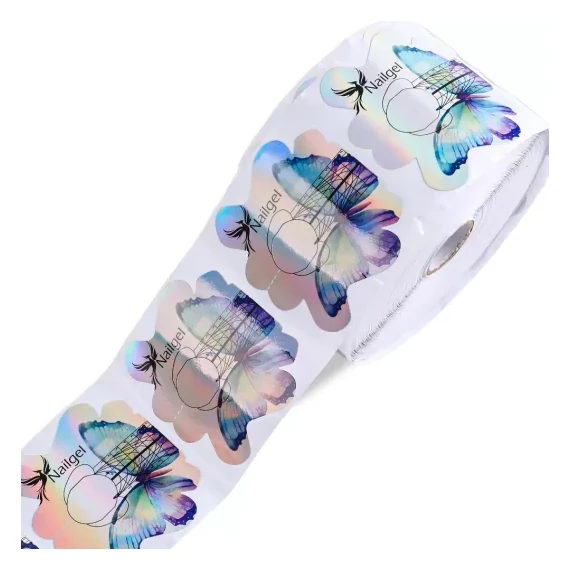 Nailgel Építő Sablon - 30db