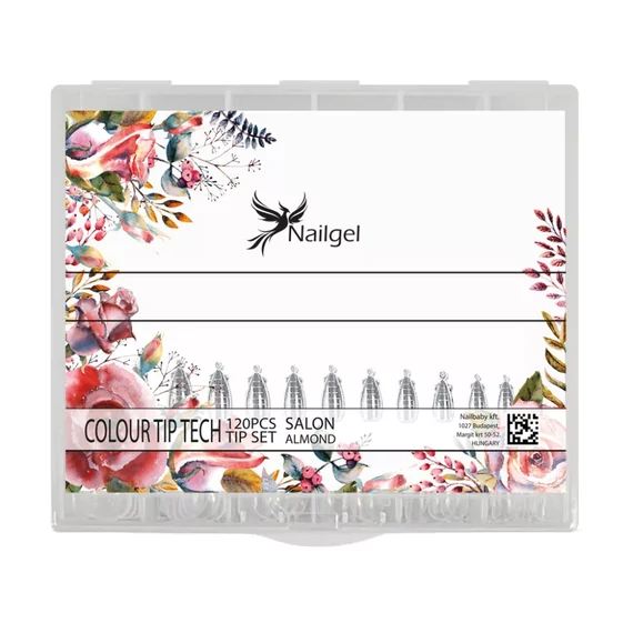 Nailgel Reverse Tipp Box - Mandula