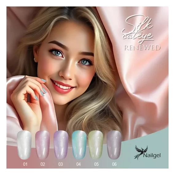 Silk - Mágnes Gél Lakk Box - 6db