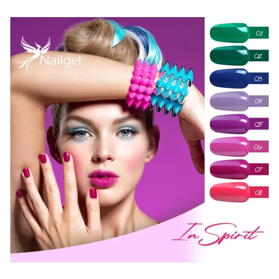 Inspirit Kollekció 8db