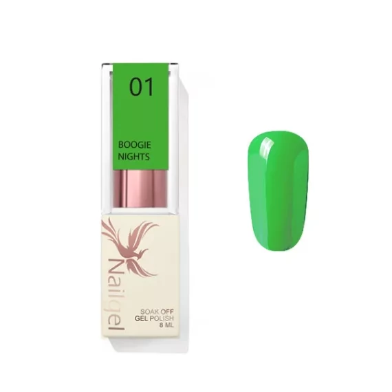 Boogie Gél Lakk 8ml - 01