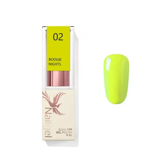 Boogie Gél Lakk 8ml - 02