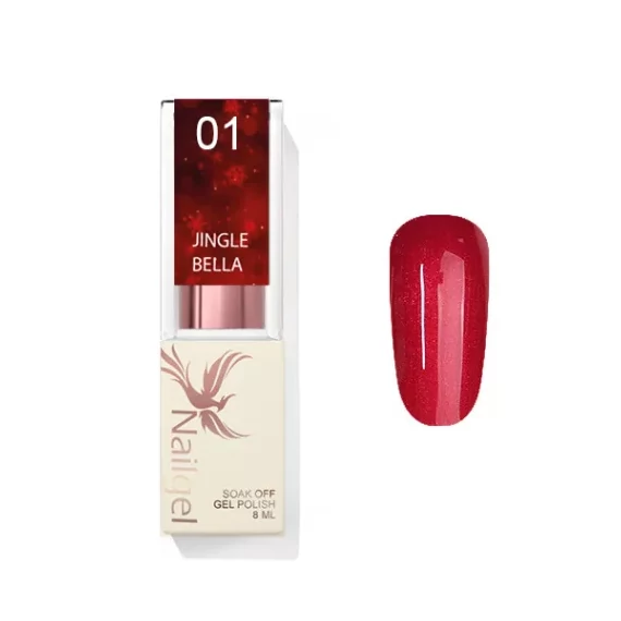 Jingle Bella Gél Lakk 8ml - 01