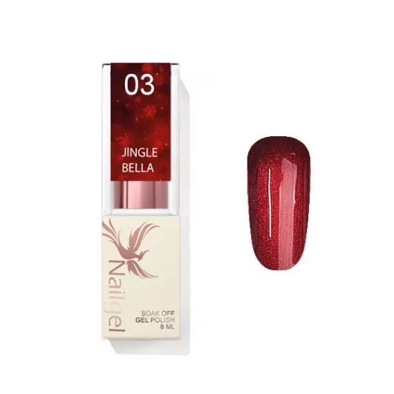 Jingle Bella Gél Lakk 8ml - 03