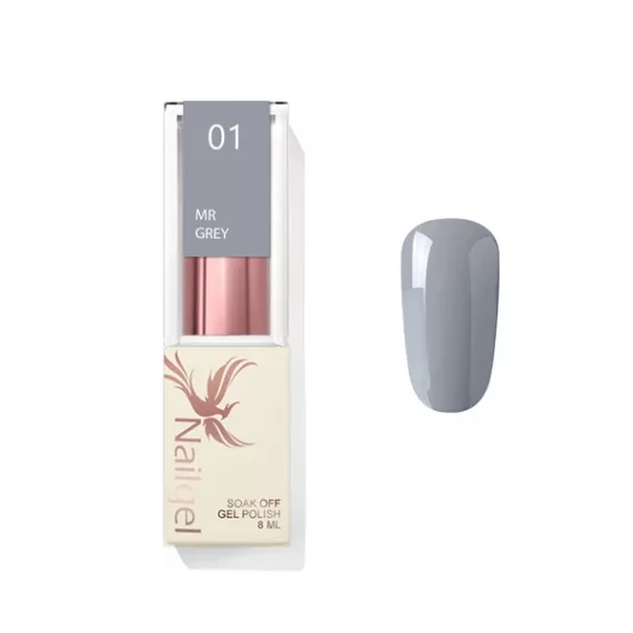 Mr Grey Gél Lakk 8ml - 01