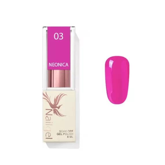 Neonica Gél Lakk 8ml - 03