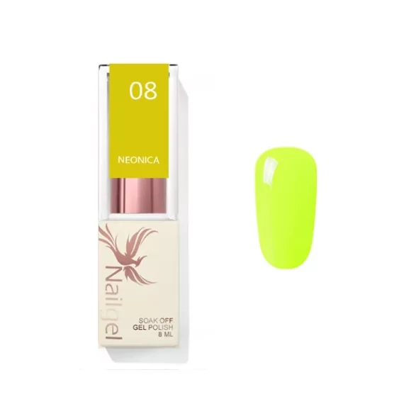 Neonica Gél Lakk 8ml - 08