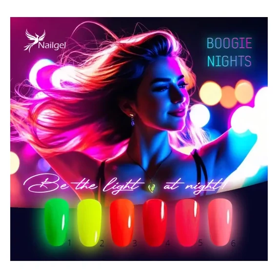 Boogie Szett - Világítós - 6db