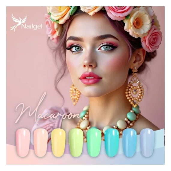 Macaroon Szett - 8db
