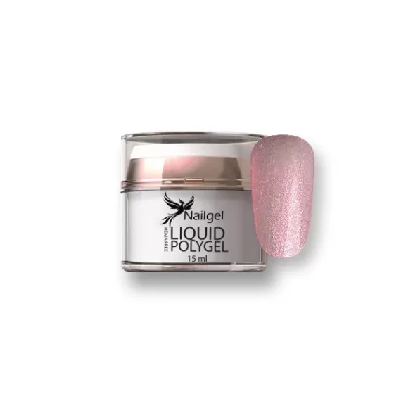 Liquid Polygel - Almond - 15ml