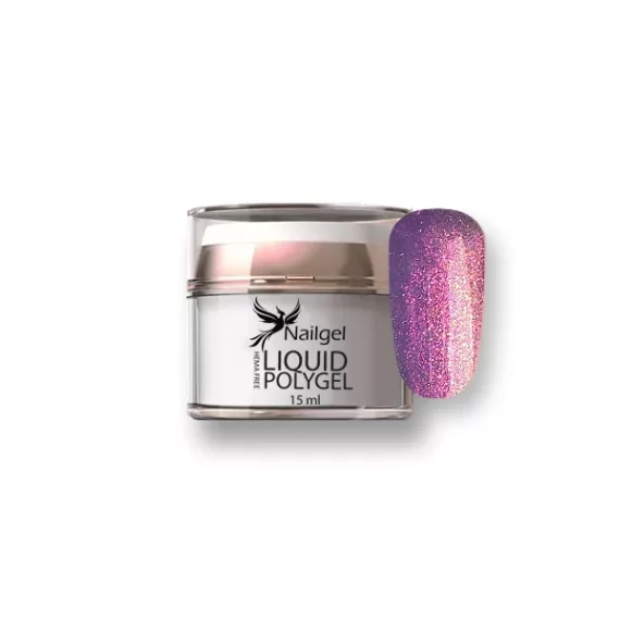 Liquid Polygel Unicorn Szett - 5db