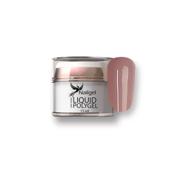 Liquid Polygel - Mocha - 15ml