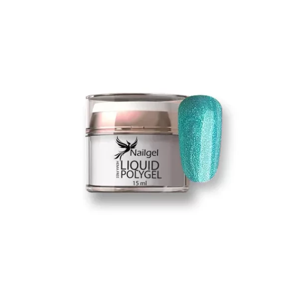 Liquid Polygel Unicorn Szett - 5db