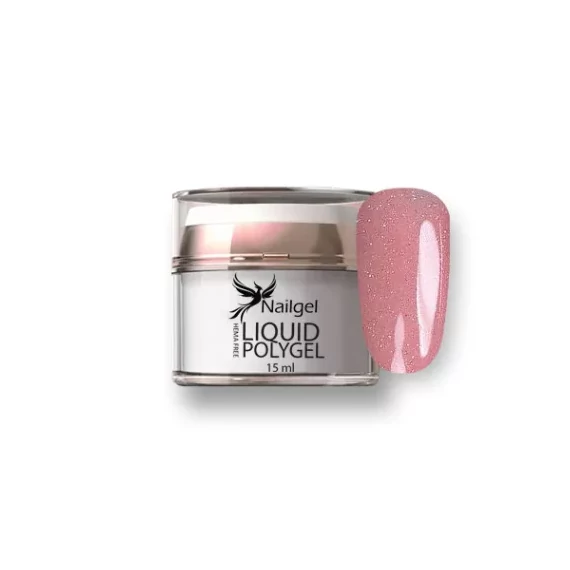 Liquid Polygel - Reflektív - Warm - 15ml