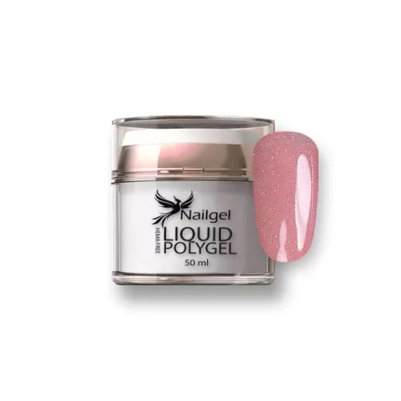 Liquid Polygel - Reflektív - Warm - 50ml
