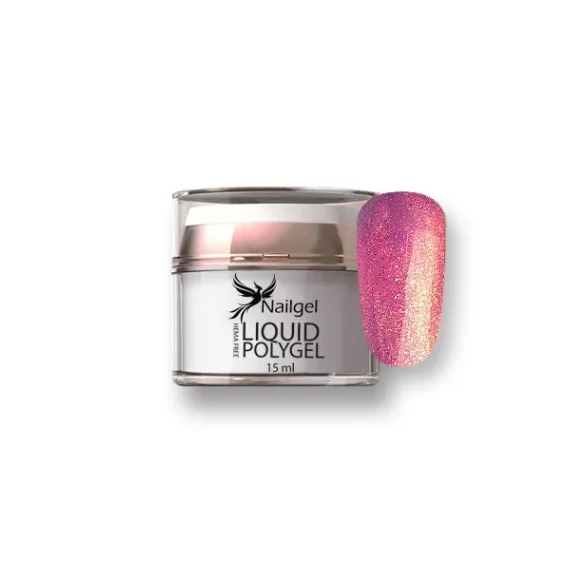 Liquid Polygel - Rose - 15ml