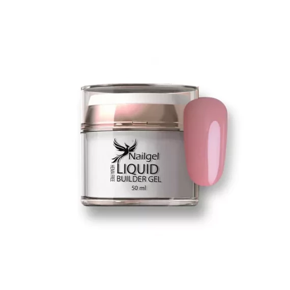 Liquid Builder Gel - Light Cover - 50ml