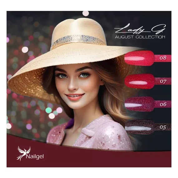 Lady G Szett - Augusztus- 4db