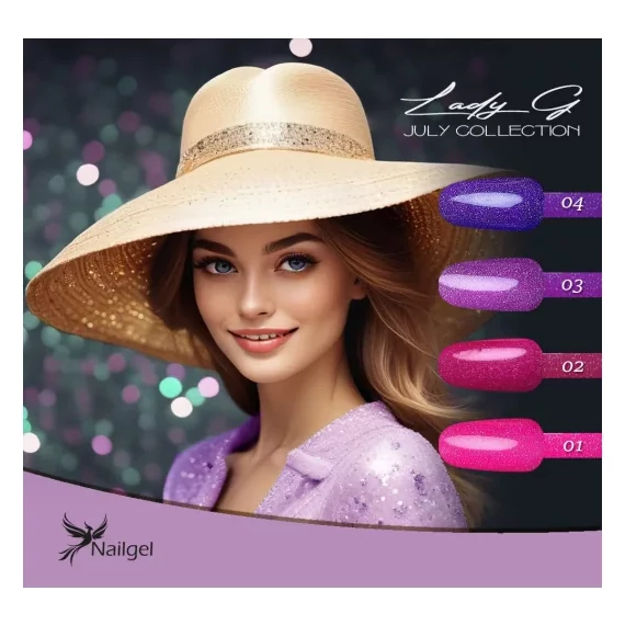 Lady G Szett - Július - 4db