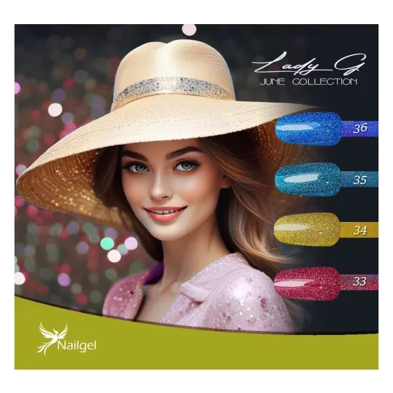 Lady G Szett - Június - 4db