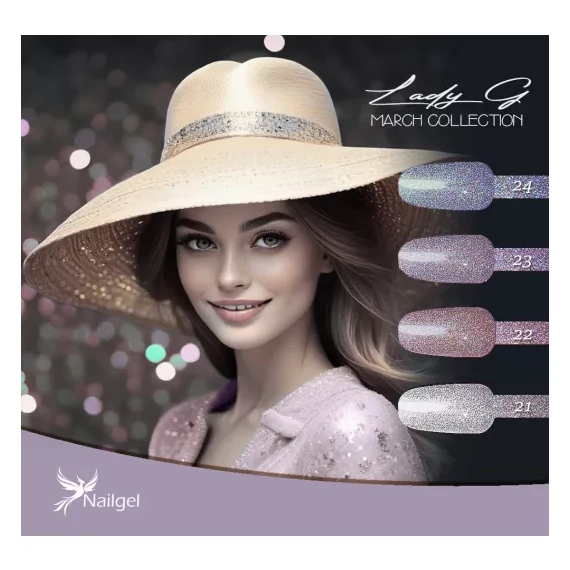 Lady G Szett - Március - 4db