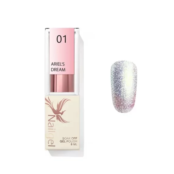 Ariel's Dream Gél Lakk 8ml - 01