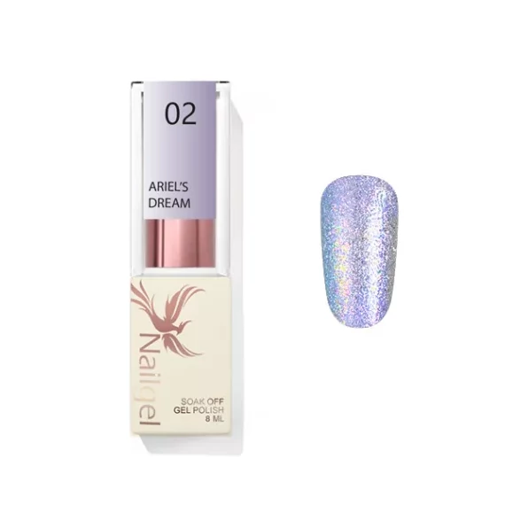 Ariel's Dream Gél Lakk 8ml - 02