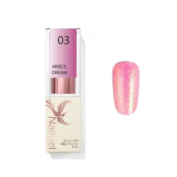 Ariel's Dream Gél Lakk 8ml - 03