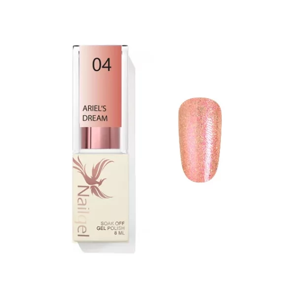 Ariel's Dream Gél Lakk 8ml - 04