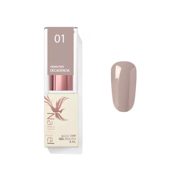 Decadencia Gél Lakk 8ml - 01