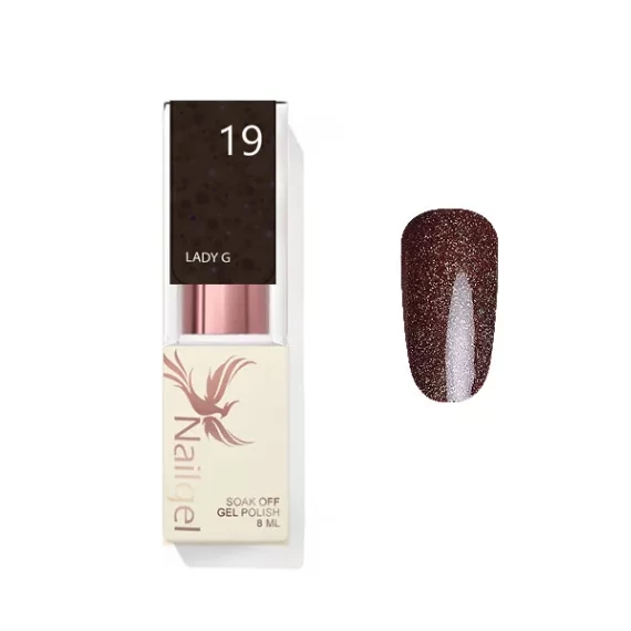 Lady G Gél Lakk 8ml - 19